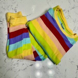 18-24M Leveret Rainbow Pajamas